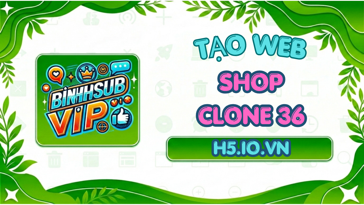TẠO SHOP RANDOM  36
